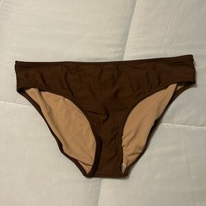 JCrew bikini bottoms large